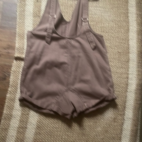 Free People Tan Women's Sleeveless Romper - Picture 8 of 10